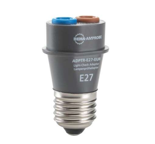 Amprobe sokkeltest-adapter E27