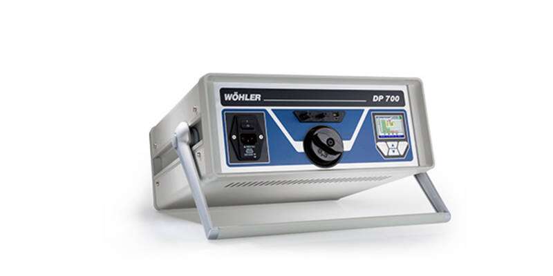 Wöhler DP 700 utstyr for lekkasjesmåling - kanal