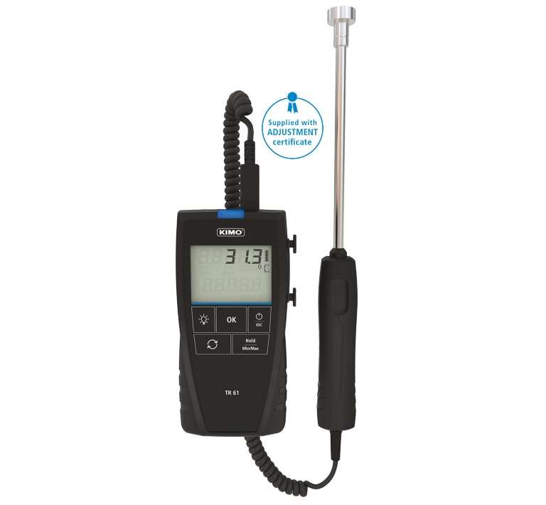 Kimo TR 61 PT100 termometer