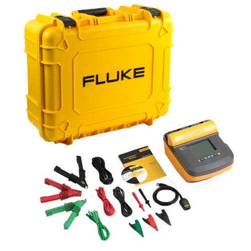 Fluke 1550C/kit 5 kV digital isolasjonstesterpakke