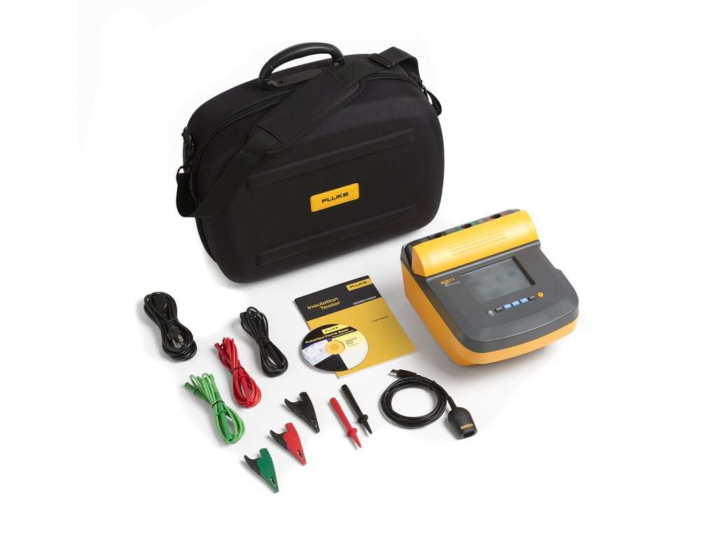 Fluke 1550C 5 kV digital isolasjonstester