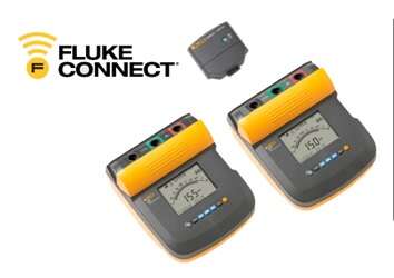 Fluke 1555 FC 10 kV digital isolasjonstester m/IR3000