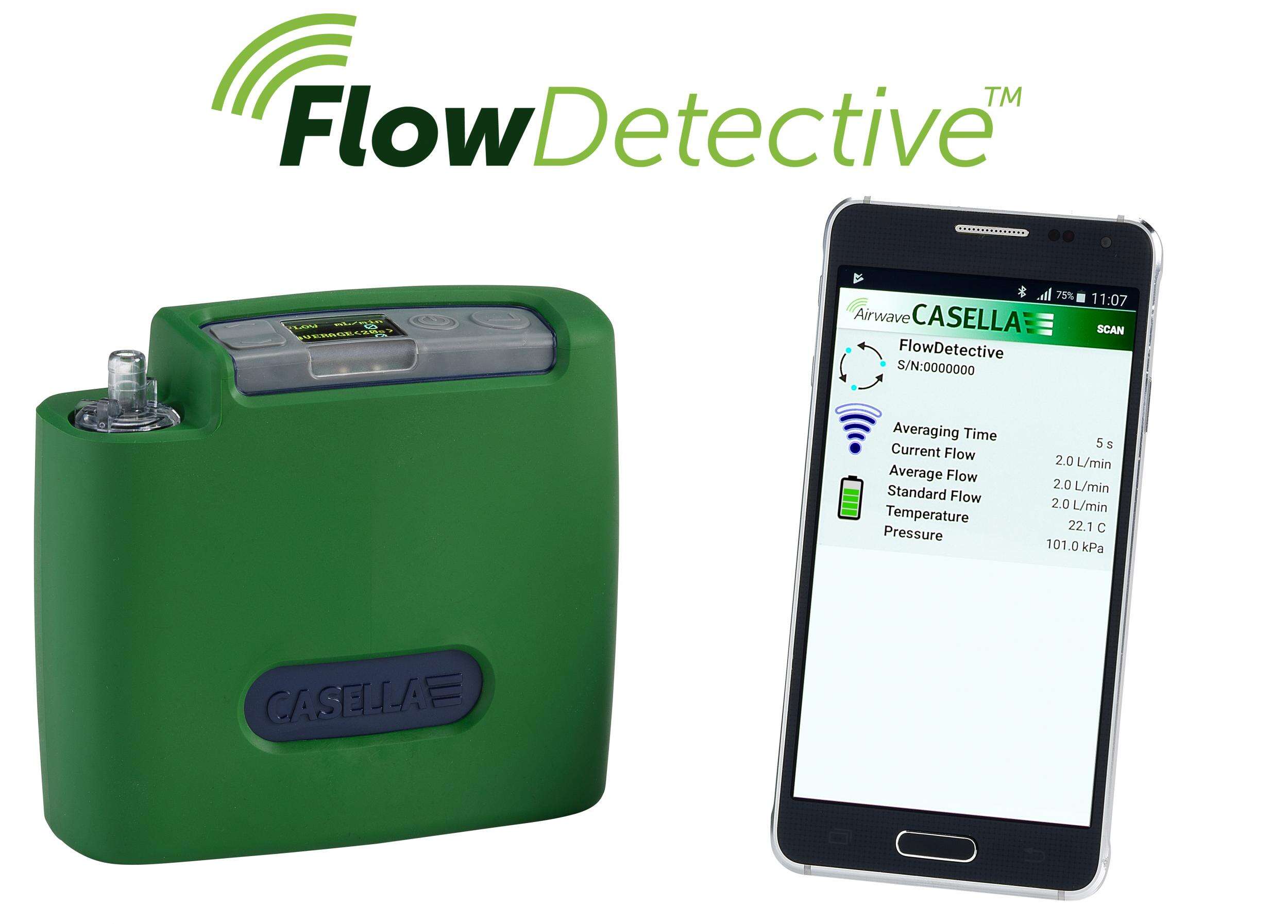 Casella Flow Detective™ Plus kalibrator