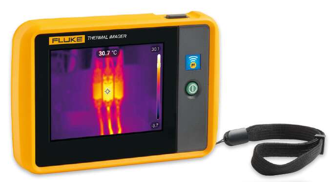 Fluke PTi120 termokamera