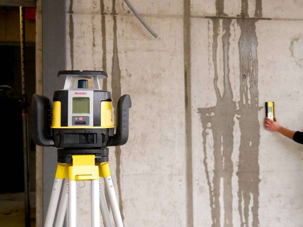 Leica Rugby CLA + CLX700 Nivelleringspakke