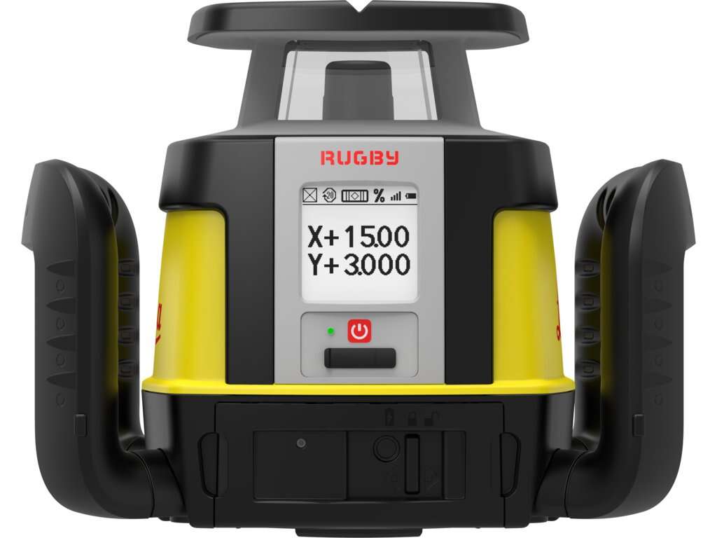 Leica Rugby CLA Basic Nivelleringspakke