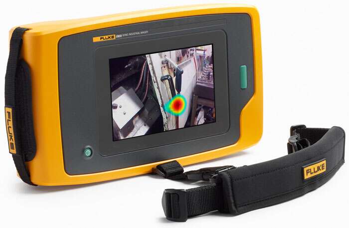 Fluke ii900 Sonisk lekkasjekamera