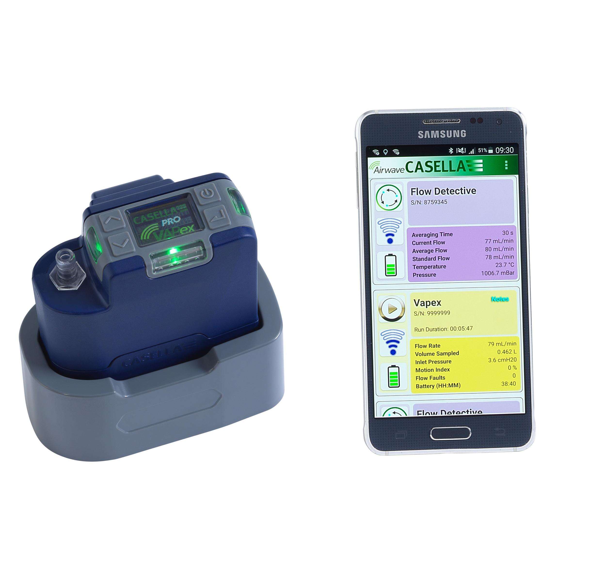 Casella VAPex Low Flow pumpe