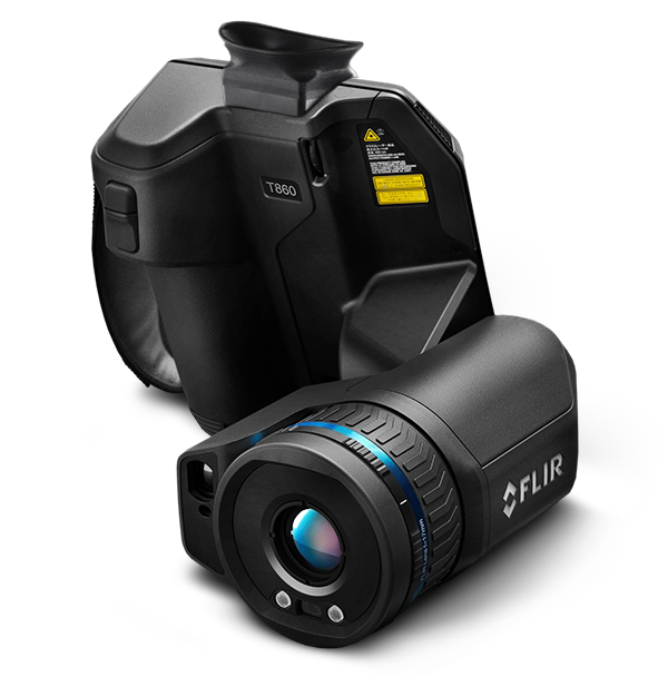 FLIR T865 termografikamera