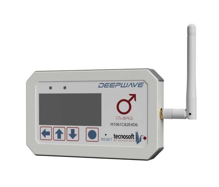 DeepWave - Temperatur modul Mars