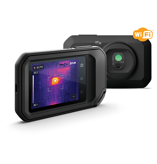 FLIR C3-X termografikamera