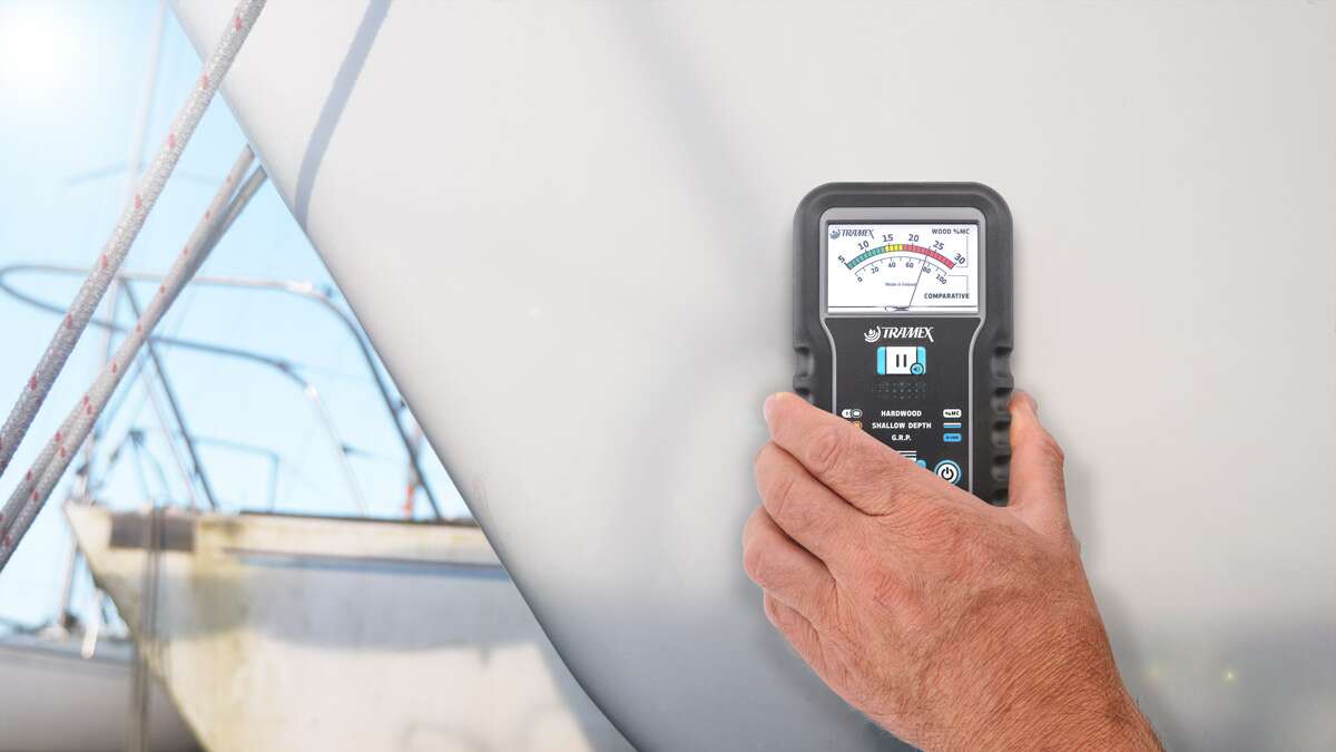 Tramex Skipper 5 fuktsøker