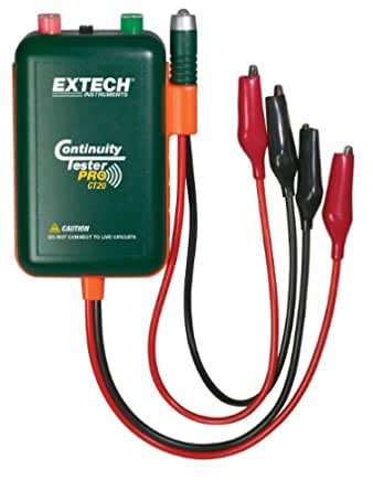 Extech Kontinuitetstester Pro CT20