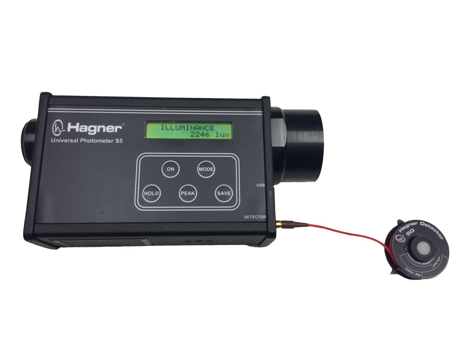 Hagner S5 Digital Universal lys- og luminansmåler