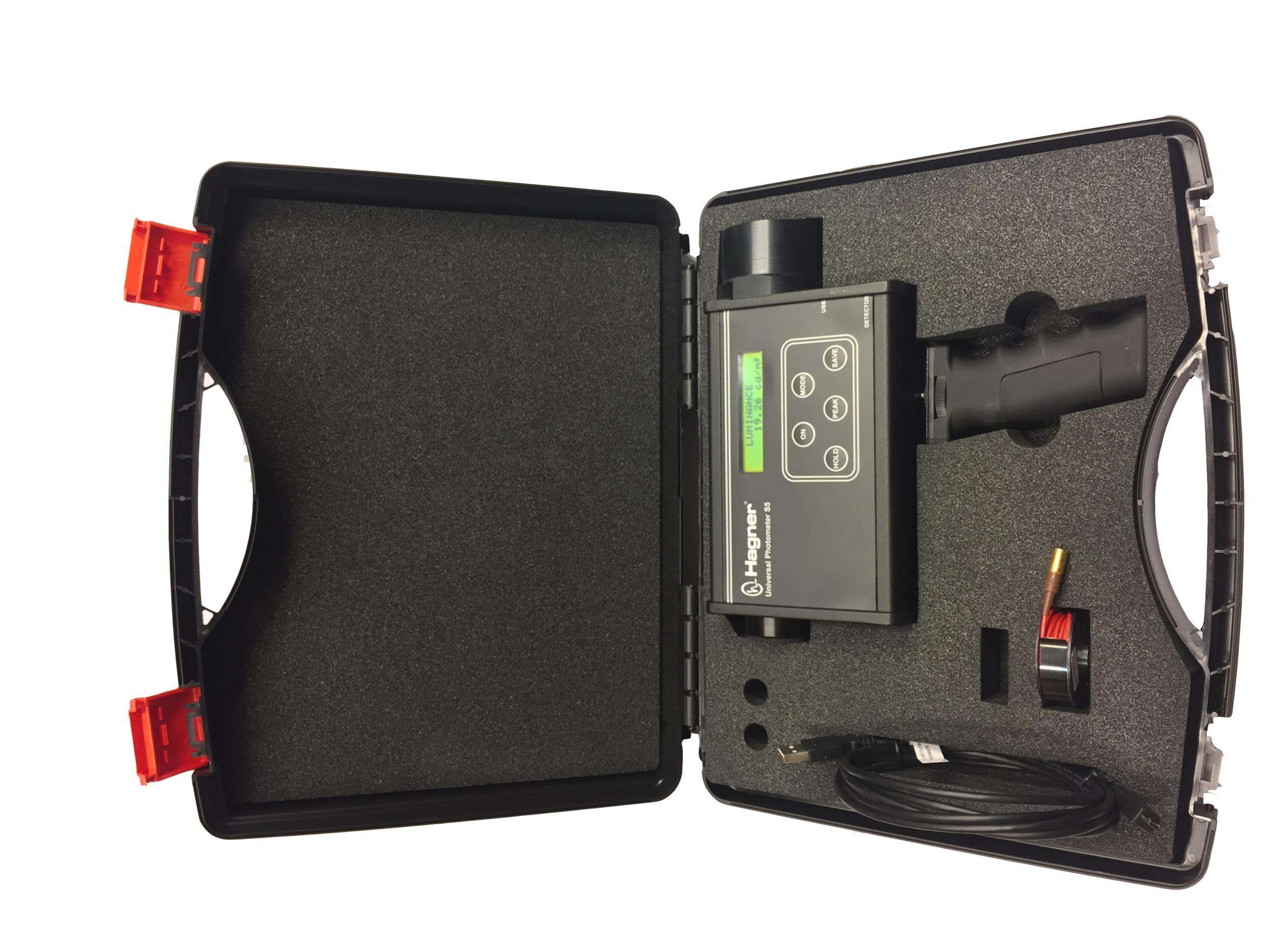 Hagner S5 Digital Universal lys- og luminansmåler