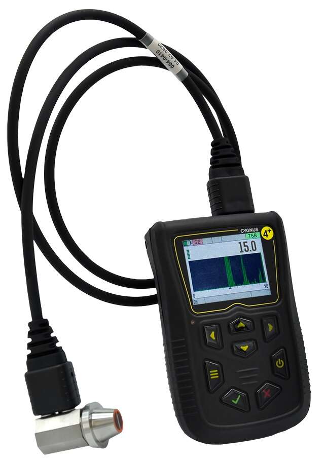 Cygnus 4+ ultralyd tykkelsesmåler