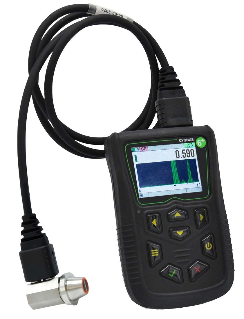 Cygnus 6+ PRO ultralyd tykkelsesmåler