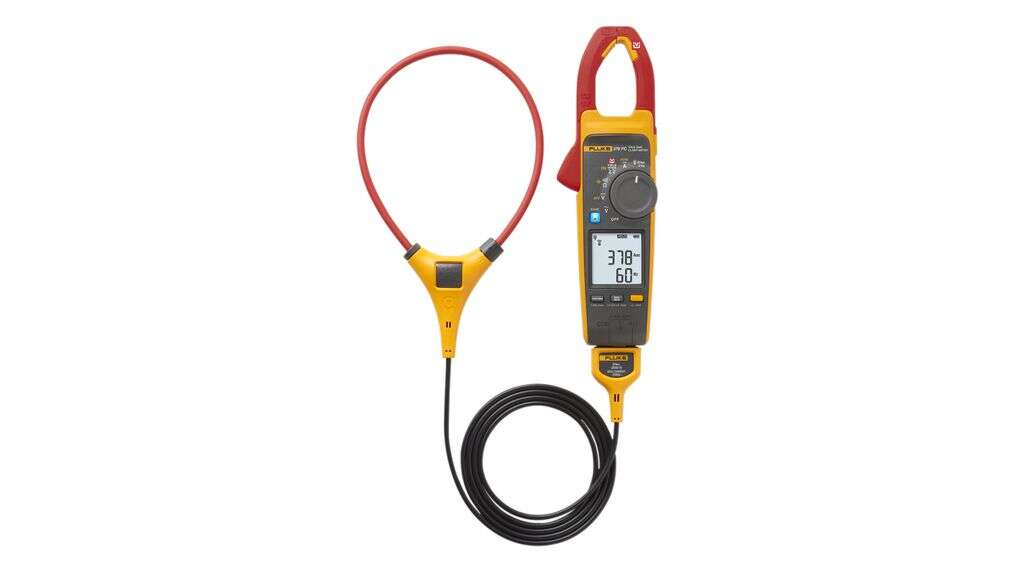 Fluke 378 FC AC/DC-strømtang med sann RMS og iFlex