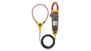 Fluke 378 FC AC/DC-strømtang med sann RMS og iFlex