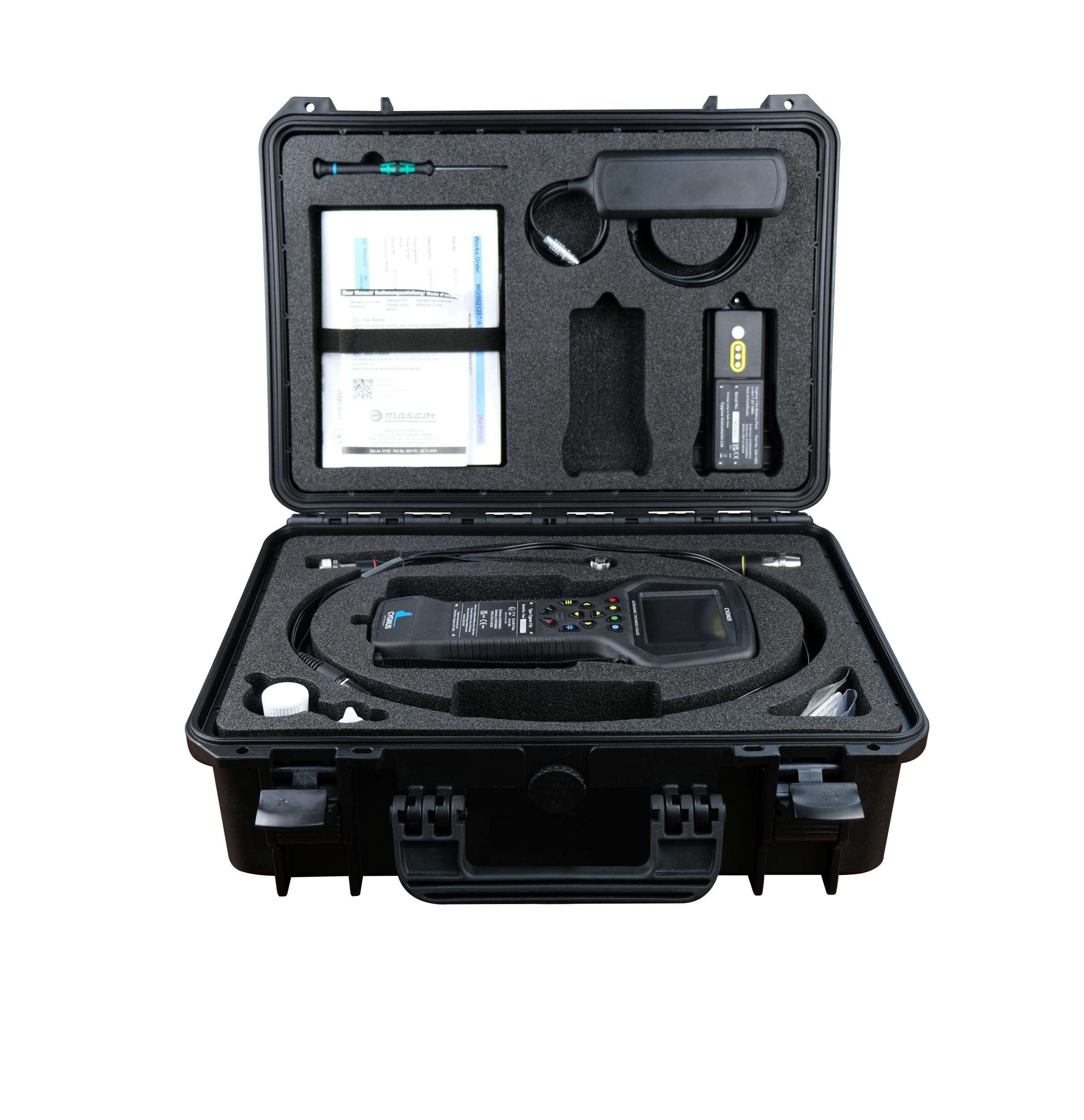 Cygnus 1 Ex ultralyd tykkelsesmåler (ATEX & MET)