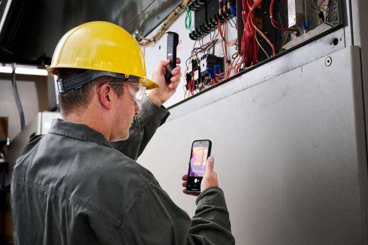 FLIR One Edge Pro