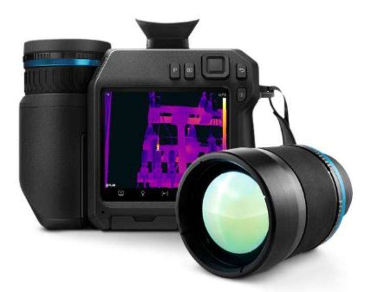 FLIR T840 termografikamera