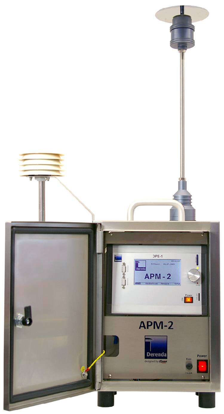 Comde Derenda APM-2 Utendørs støvmåler