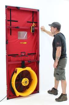 Retrotec Blower Door EU6110X-E m/DM32X WiFi