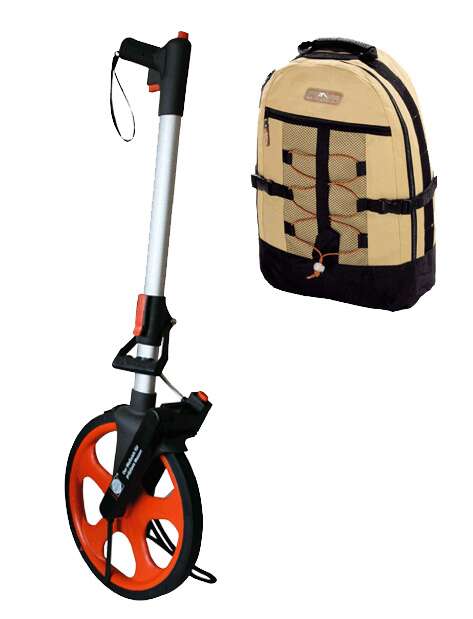 Nedo målehjul m/ryggsekk