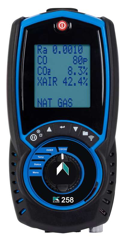 KANE 258 wireless røykgassmåler