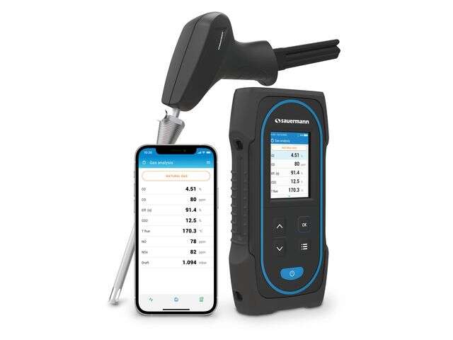 Kimo Si-CA 030 Kit 2AS røykgassmåler