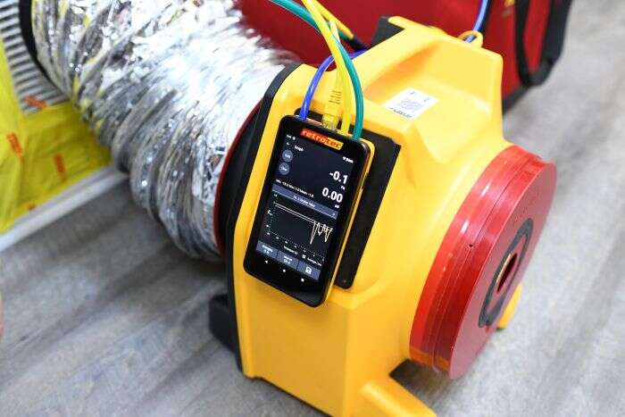 DM32X Mikromanometer