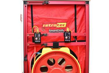 Retrotec Blower Door EU5210X-E/DM32X WiFi/2 vifter
