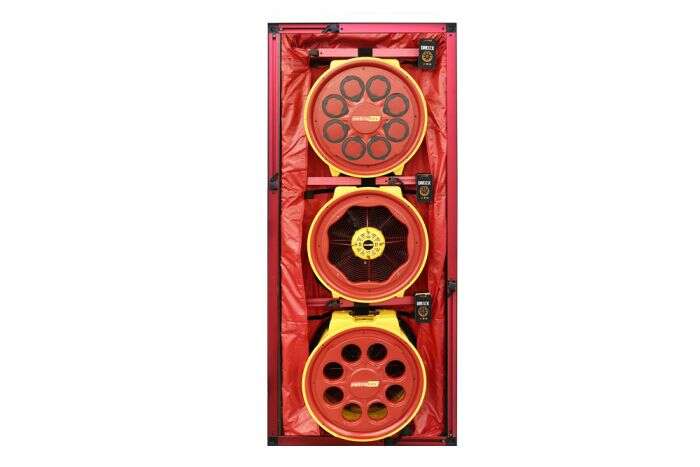 Retrotec Blower Door EU5310X-E/DM32X WiFi/3 vifter