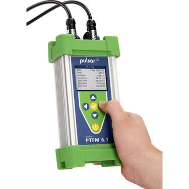 Pulsar Measurement PTFM 6.1 portabel mengdemåler