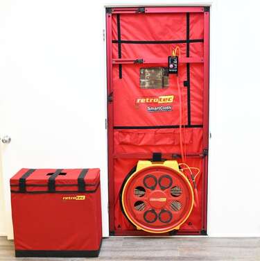 Retrotec 5100F - Fire system Enclosure Integrity