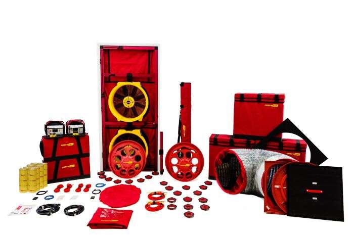 Retrotec 5210F - Fire system Enclosure Integrity med to vifter