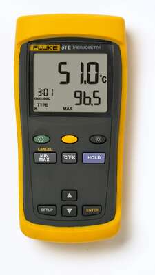 Fluke 51 II digitalt termometer