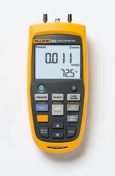 Fluke 922 kit differansetrykkmåler