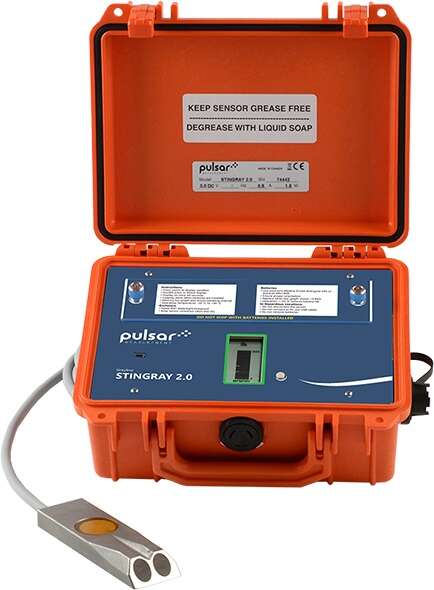 Pulsar Measurement Stingray 2.0 portabel nivå/hastighetsmåler