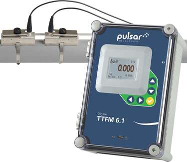 Pulsar Measurement TTFM 6.1 stasjonær mengdemåler