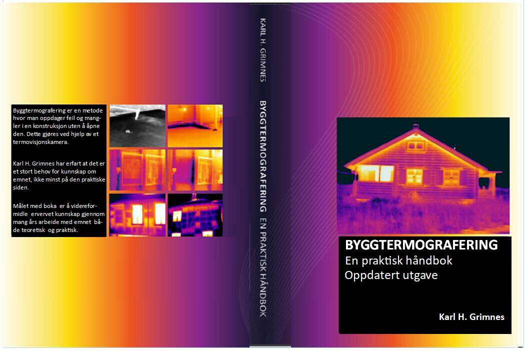 Bok, Byggtermografi 2. utgave - En praktisk håndbok