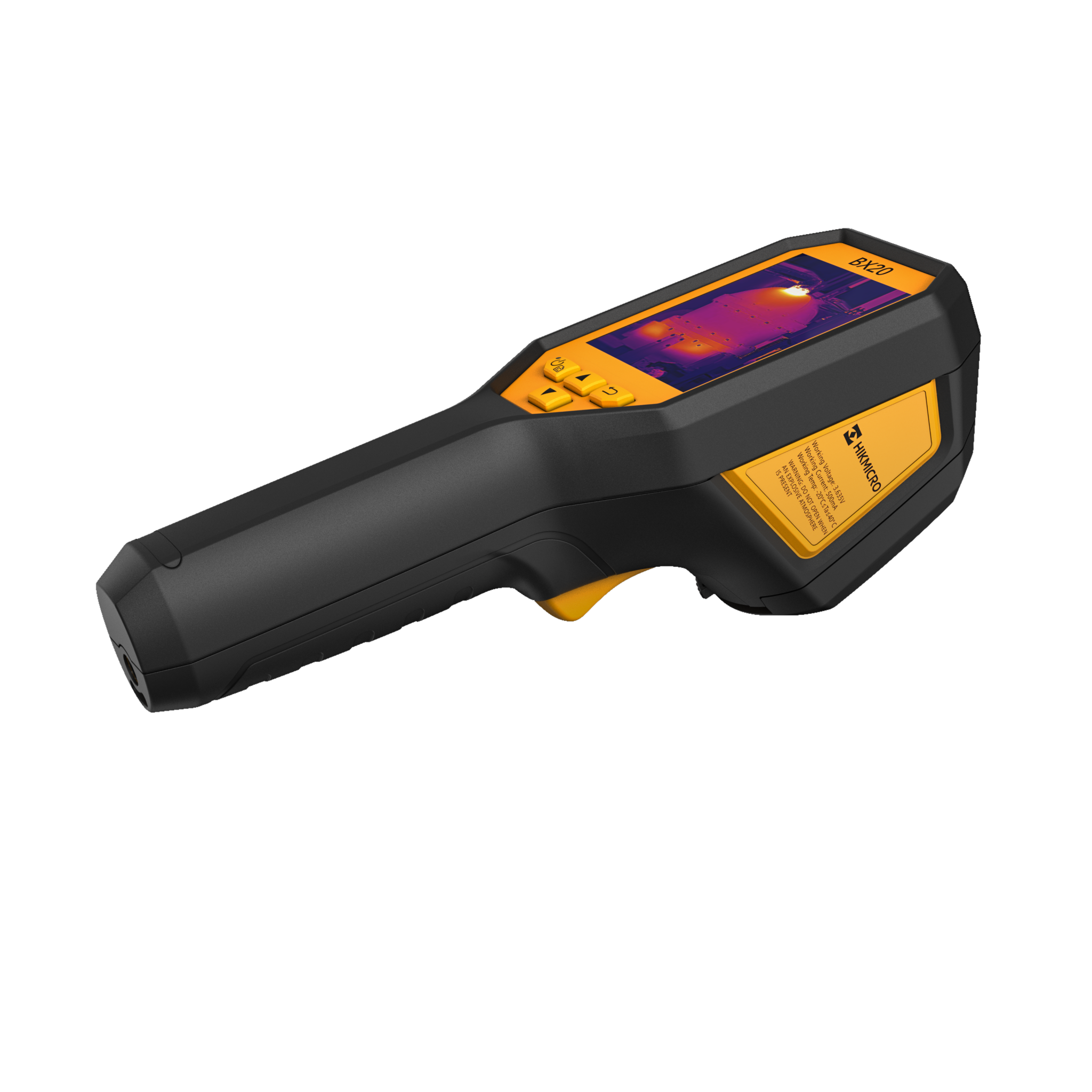 HikMicro BX20 ATEX sertifisert Termografikamera - 256x192