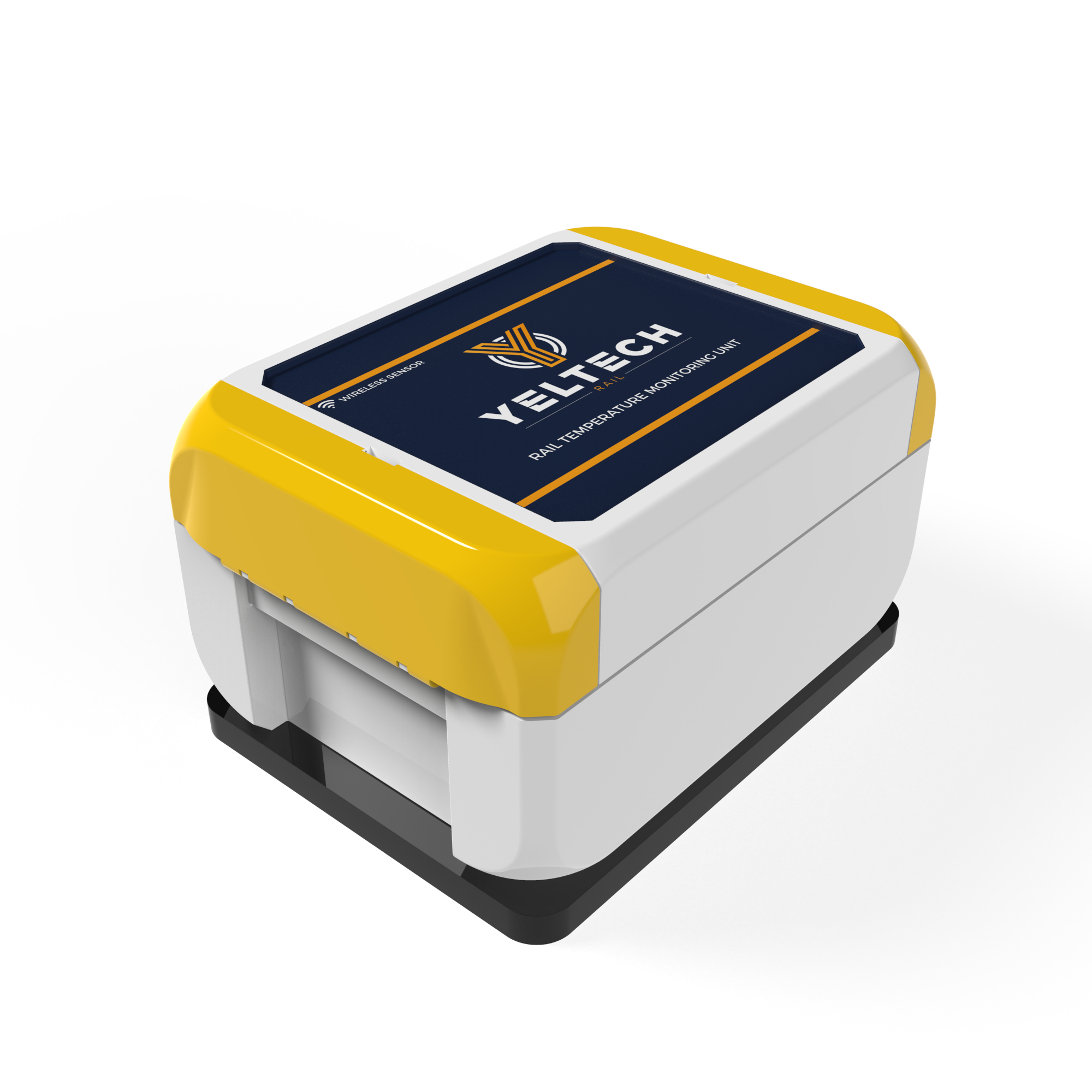 Yeltech RTMU GSM logger/alarmenhet for skinnetemperatur
