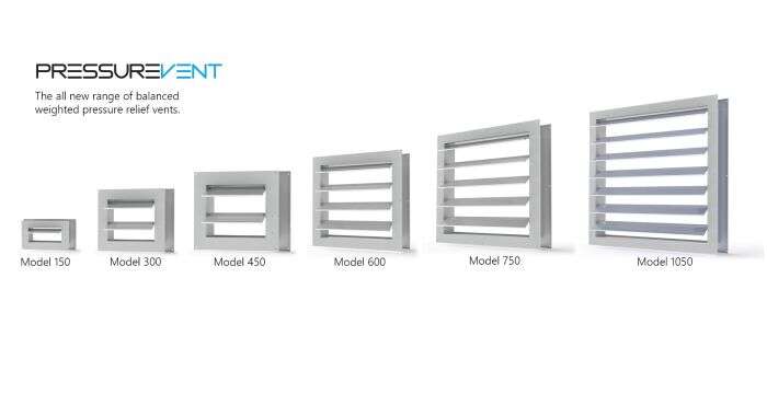 Dual Flow Vent (flere dimensjoner)