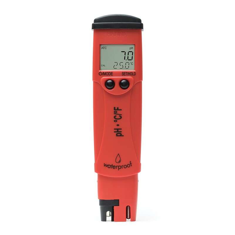 HI-99128 pH/°C tester Accuracy ±0.05 pH
