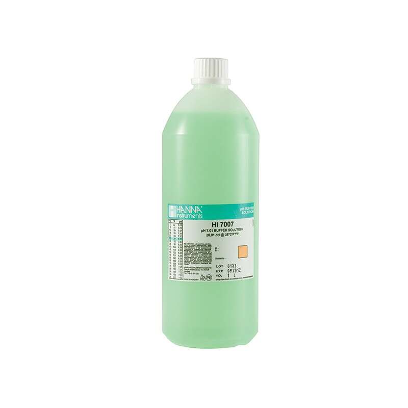 HI-7007/1L Buffer Solution pH7.01 Green 1 liter