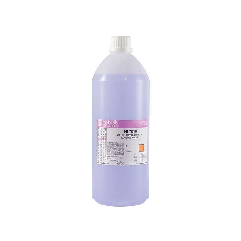 HI-7010/1L Buffer Solution pH10.01 Purple 1 liter