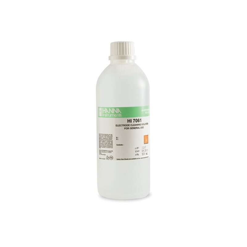 Hanna Instruments HI-7061L Cleaning Solution