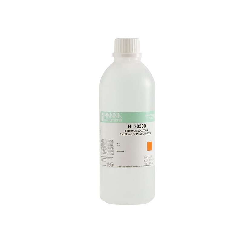 Hanna Instruments Electrode Storage solution, 500ml
